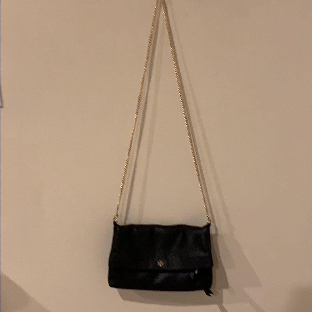 Tory Burch fold over crossbody bag